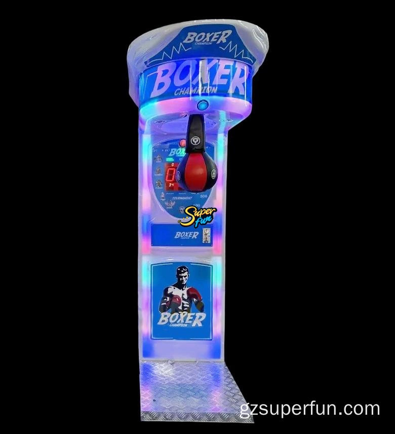 Light Boxing Machine (3) - Superfun