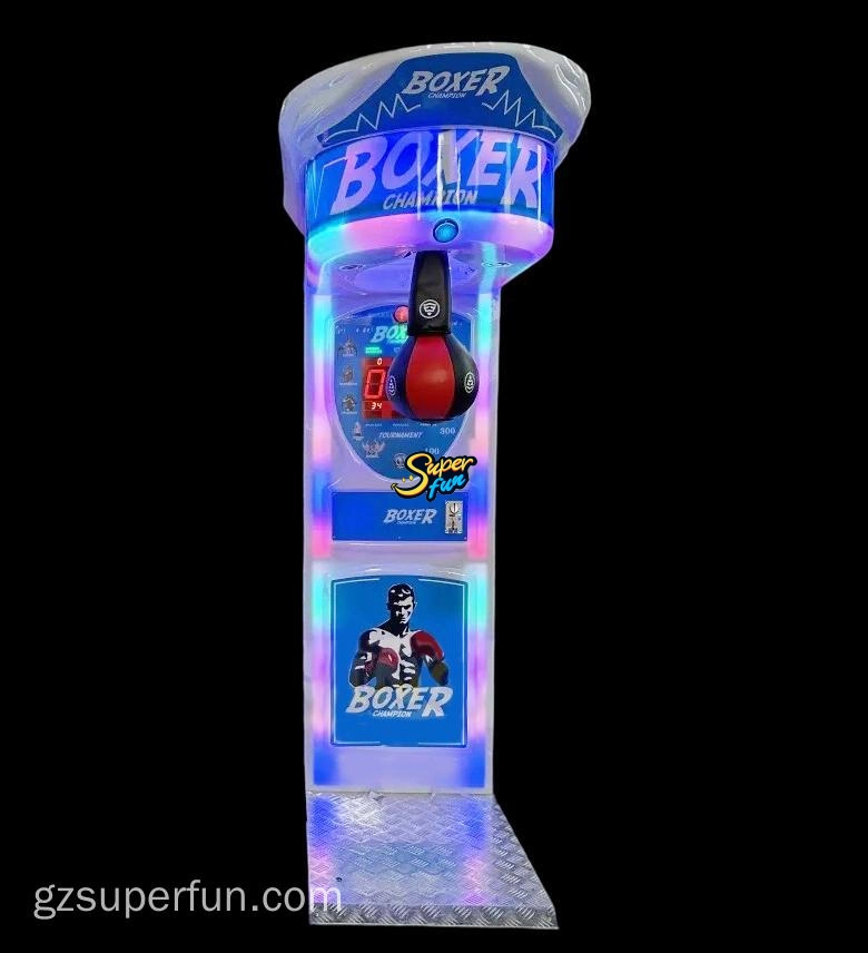 Light Boxing Machine (3) - Superfun