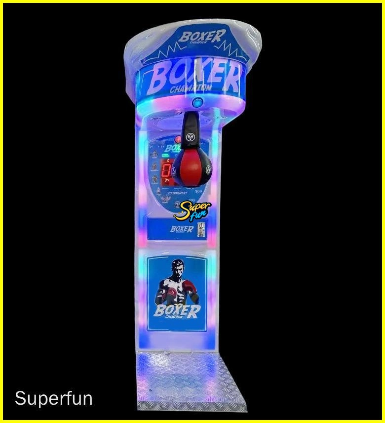 Light Boxing Machine (3) - Superfun