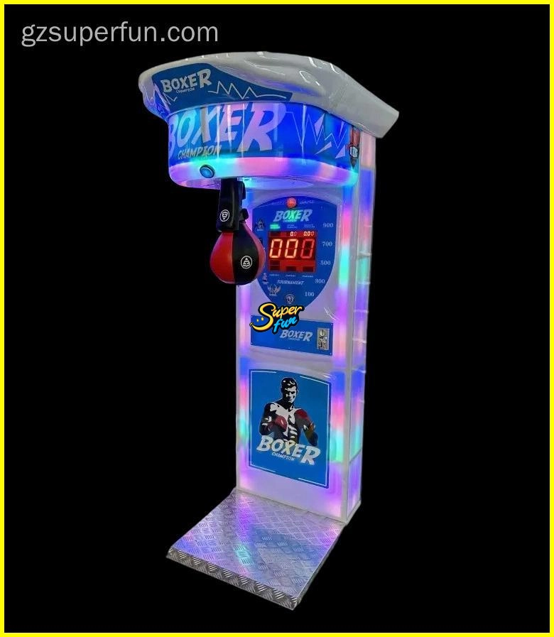 Light Boxing Machine - Superfun