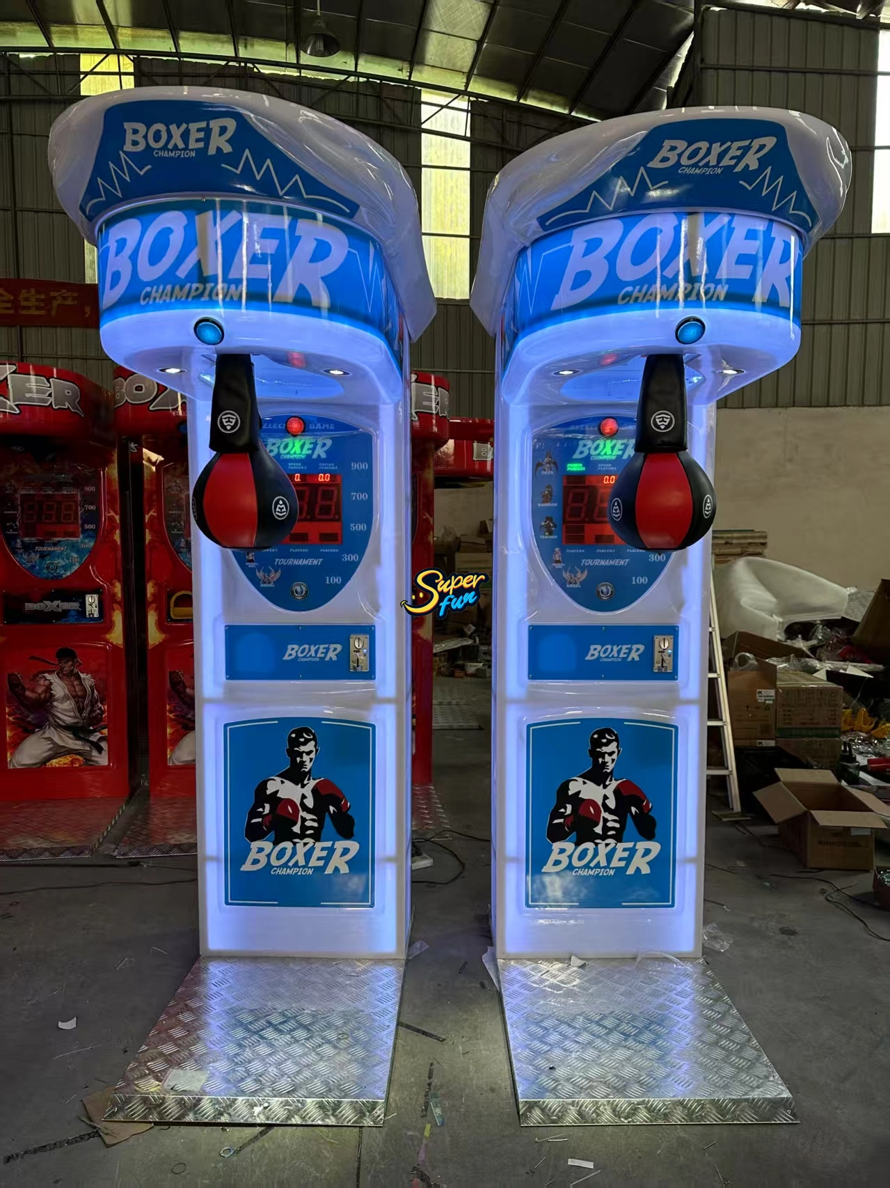 Light-Boxing-Machine - Superfun Light Boxing Machine - Superfun