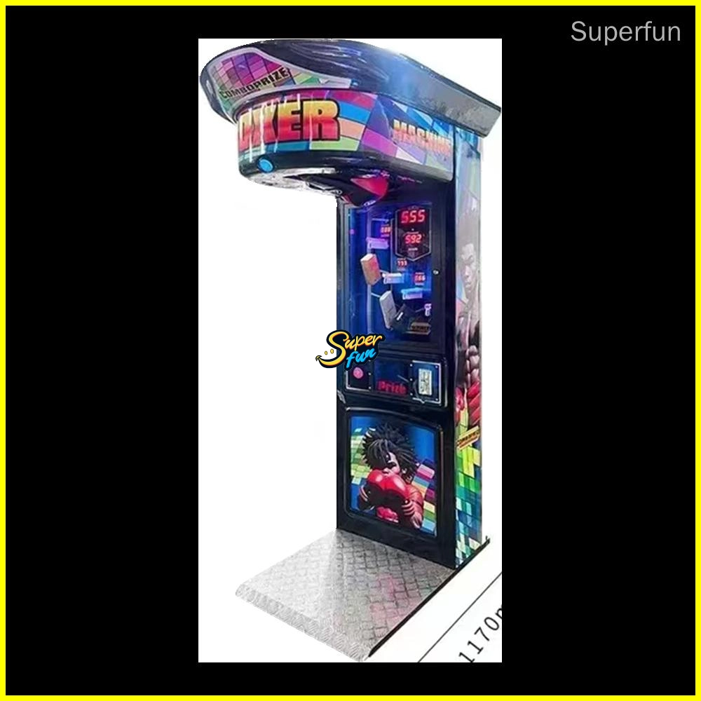 punching-bag-game-machine punching bag game machine