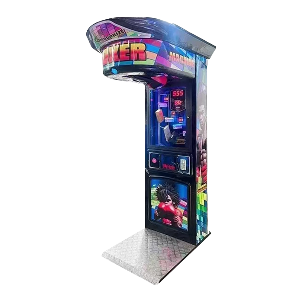 punching-bag-game-machine punching bag game machine