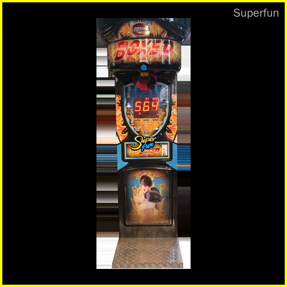 boxing arcade machine
