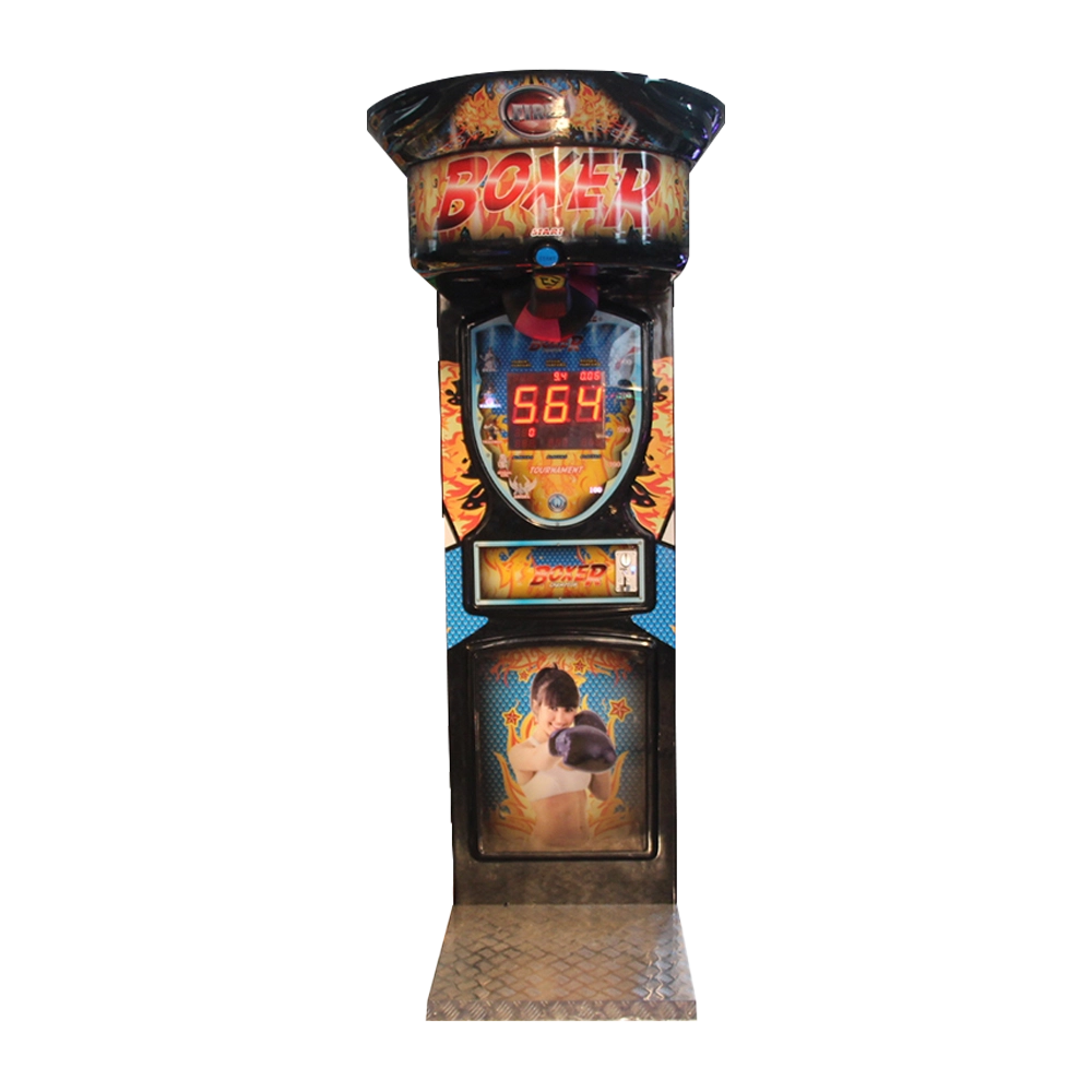 boxing arcade machine