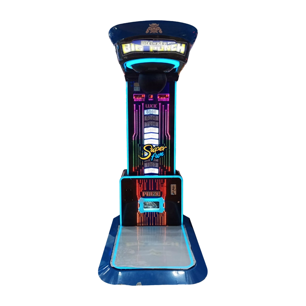 boxing game machine - Superfun