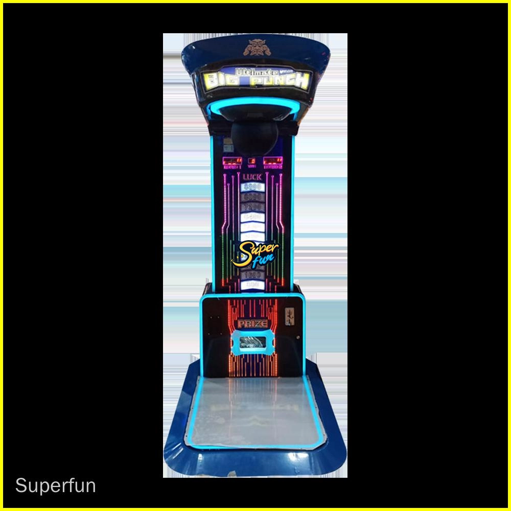 boxing game machine - Superfun