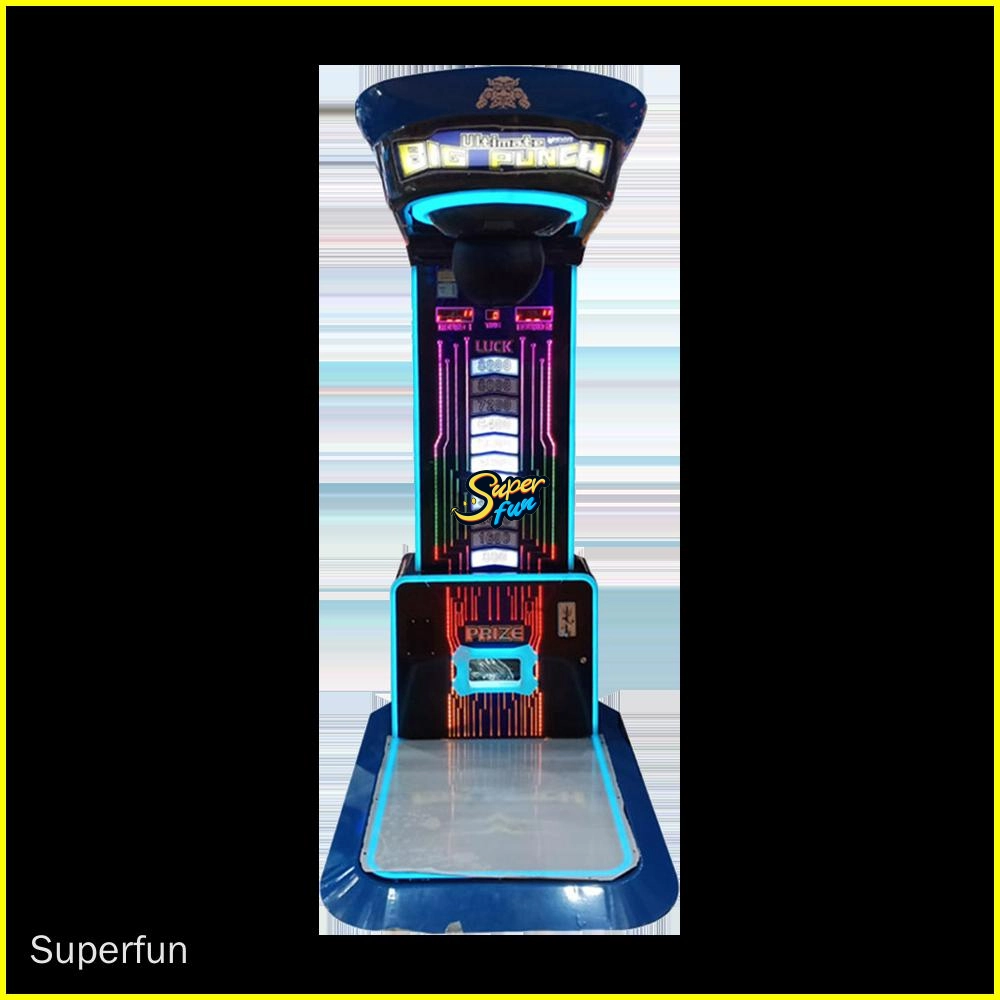 boxing game machine - Superfun