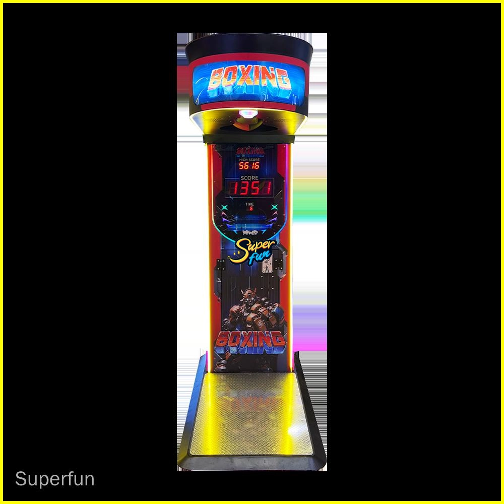 boxer-hitting-punching-machine boxer hitting punching machine