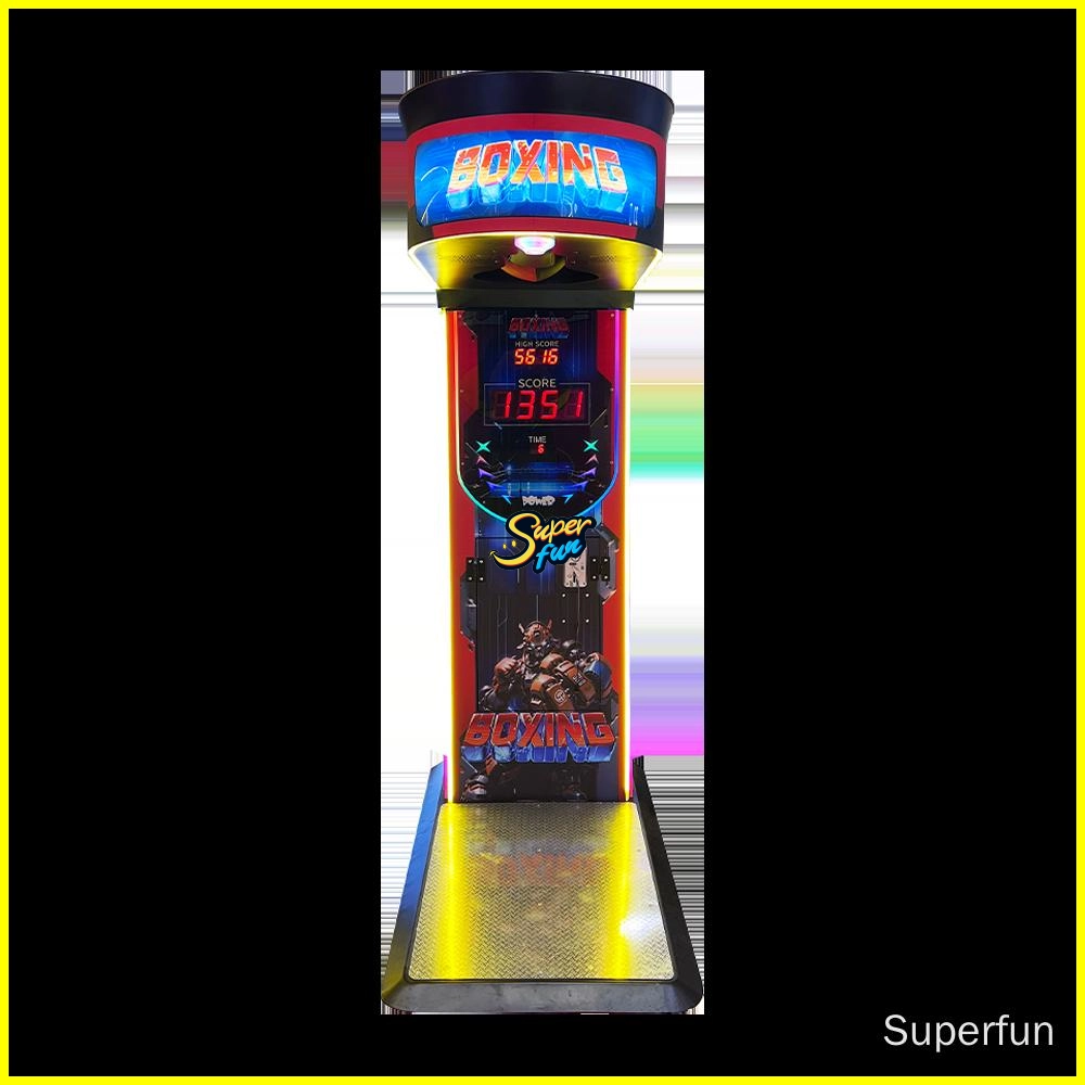 boxer-hitting-punching-machine boxer hitting punching machine