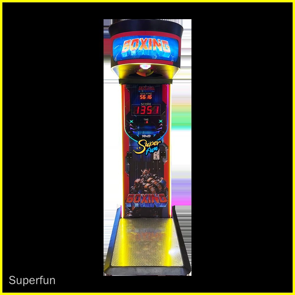 boxer-hitting-punching-machine boxer hitting punching machine