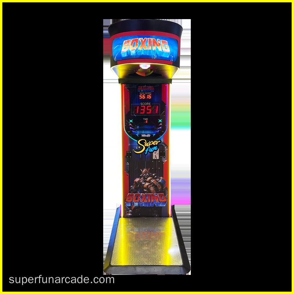boxer-hitting-punching-machine boxer hitting punching machine