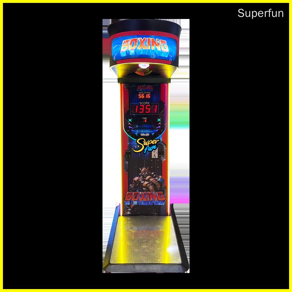 boxer hitting punching machine - Superfun