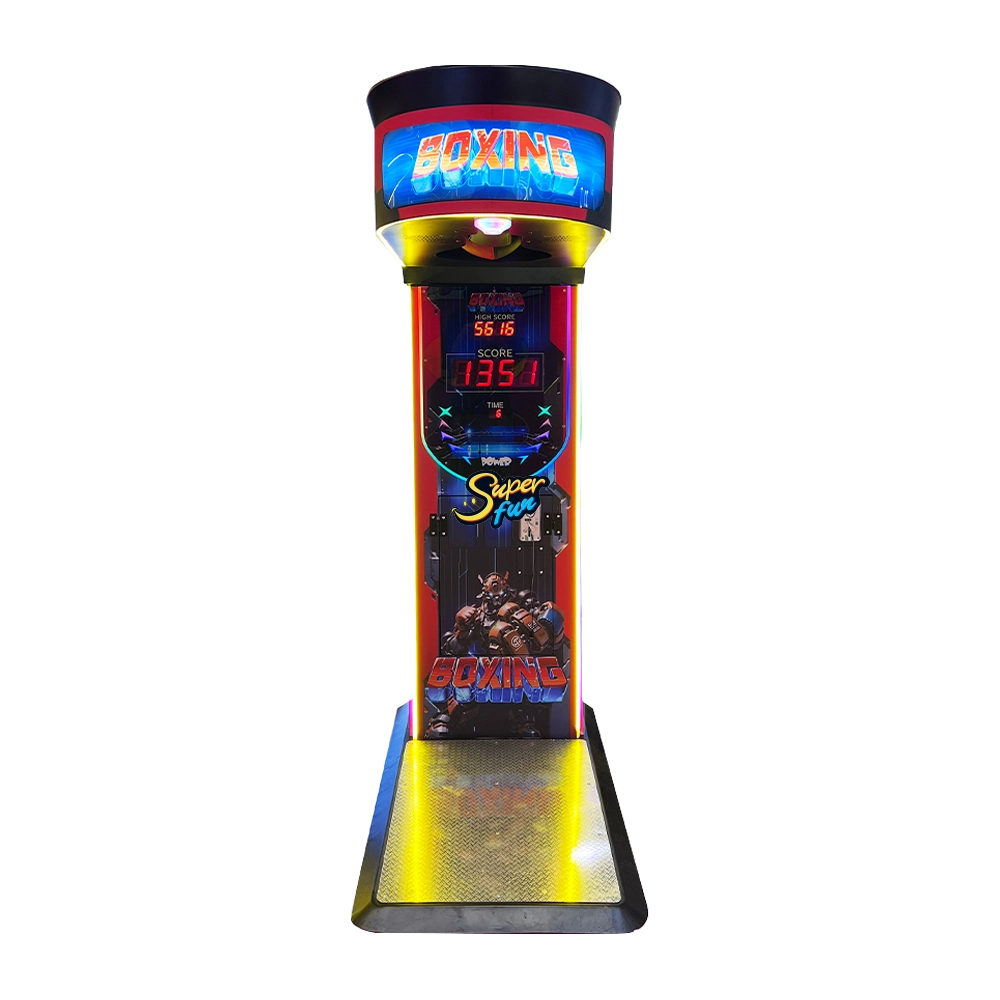 boxer-hitting-punching-machine - Superfun boxer hitting punching machine - Superfun