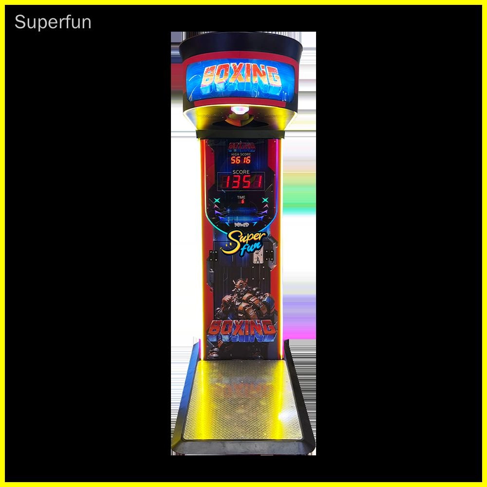 boxer hitting punching machine - Superfun