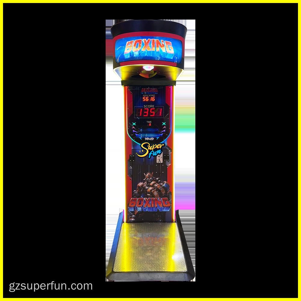 boxer hitting punching machine - Superfun