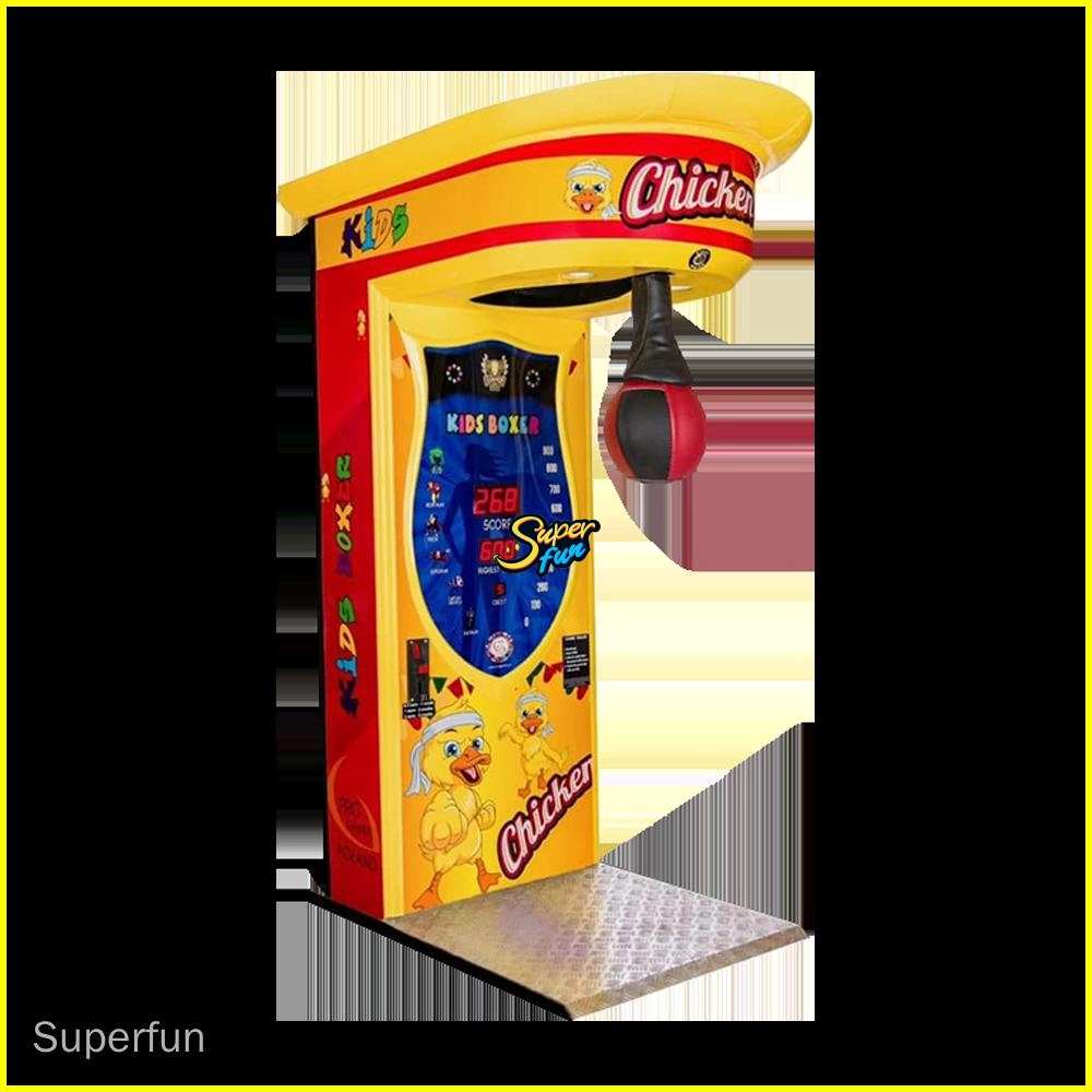 boxing-game-machine - Superfun boxing game machine - Superfun
