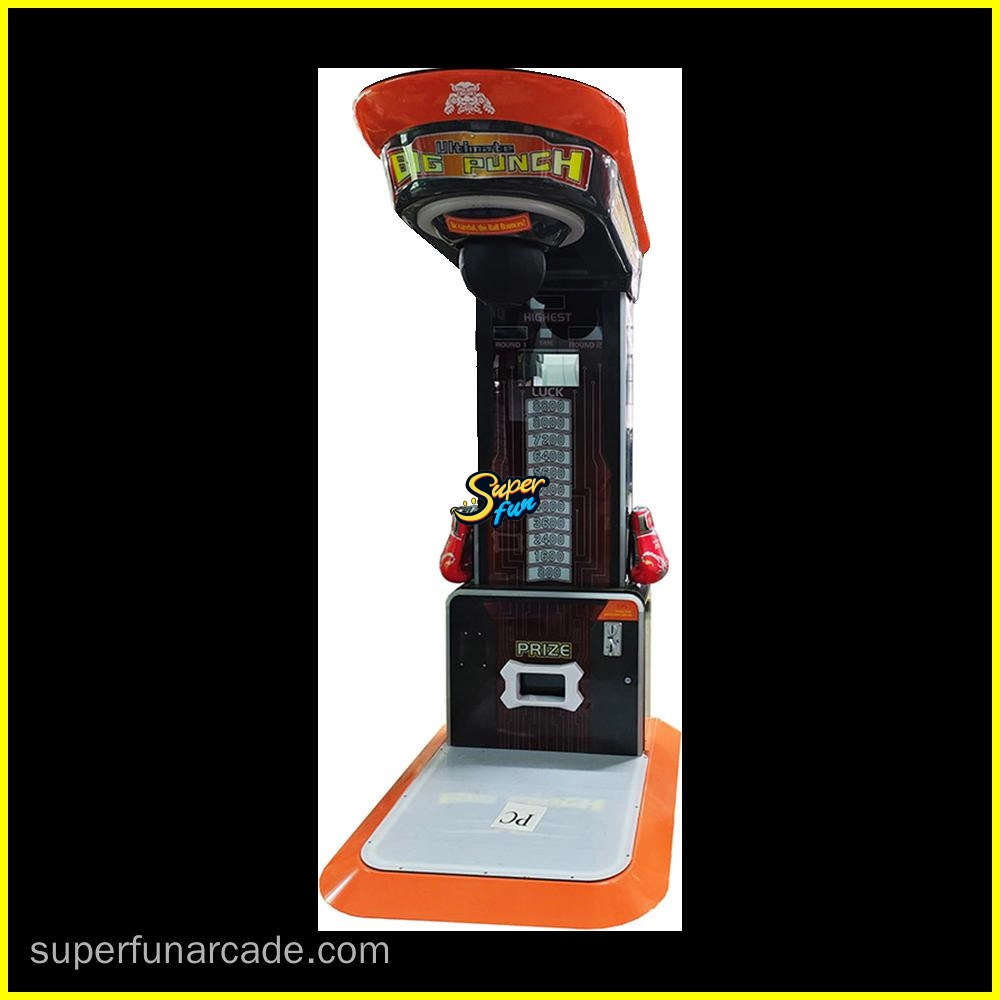 boxer game machine