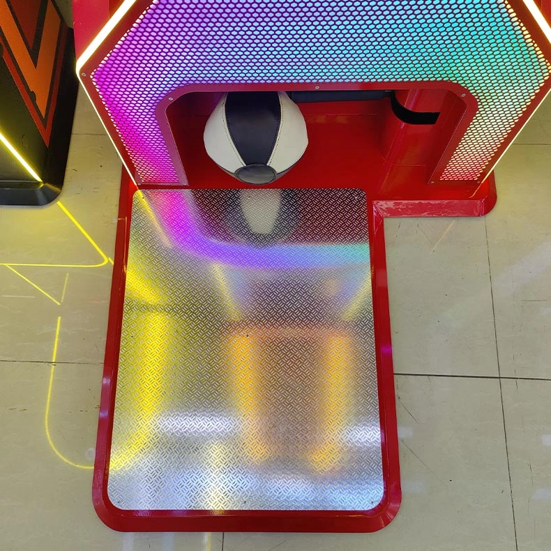 punch-bag-arcade-machine punch bag arcade machine