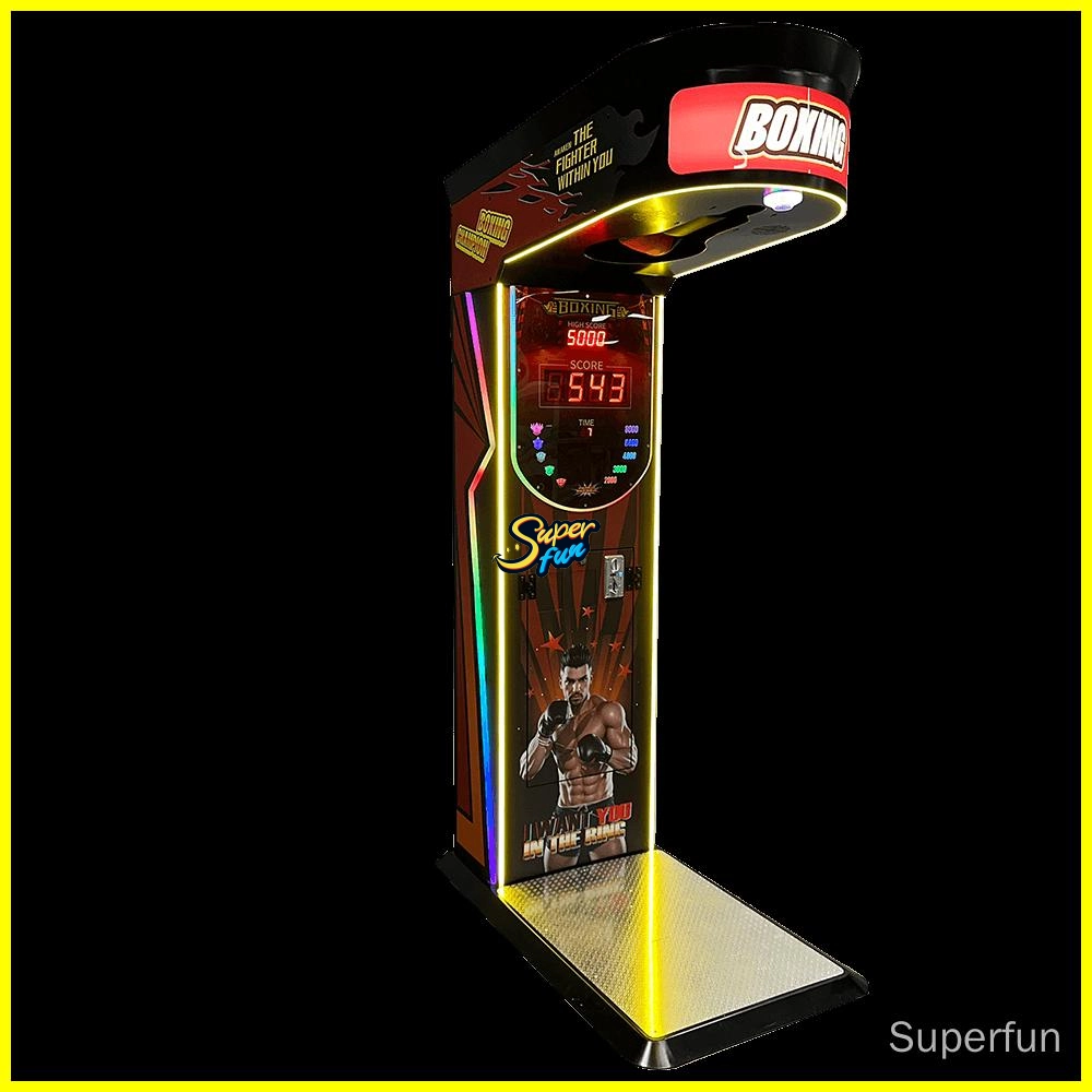 punching_machine_game_trick - Superfun