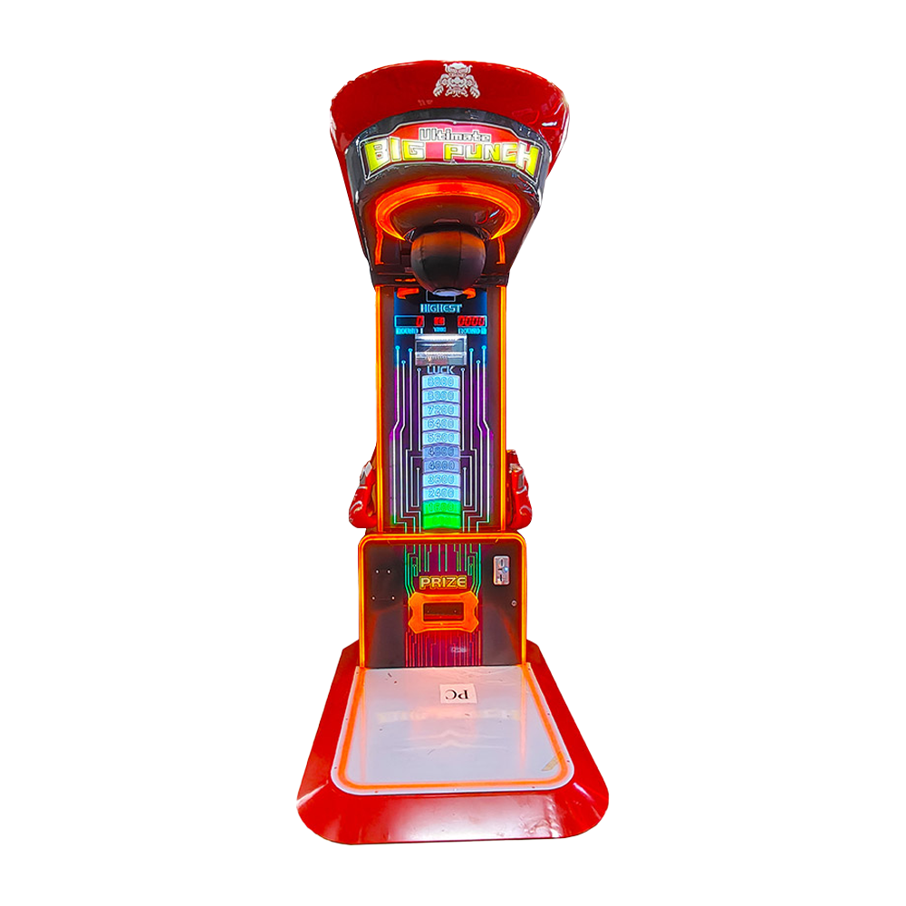 boxer game machine