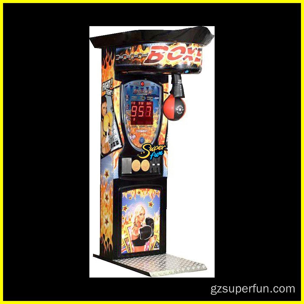 punching bag machine trick - Superfun