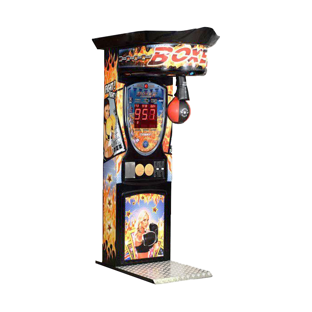 punching bag machine trick