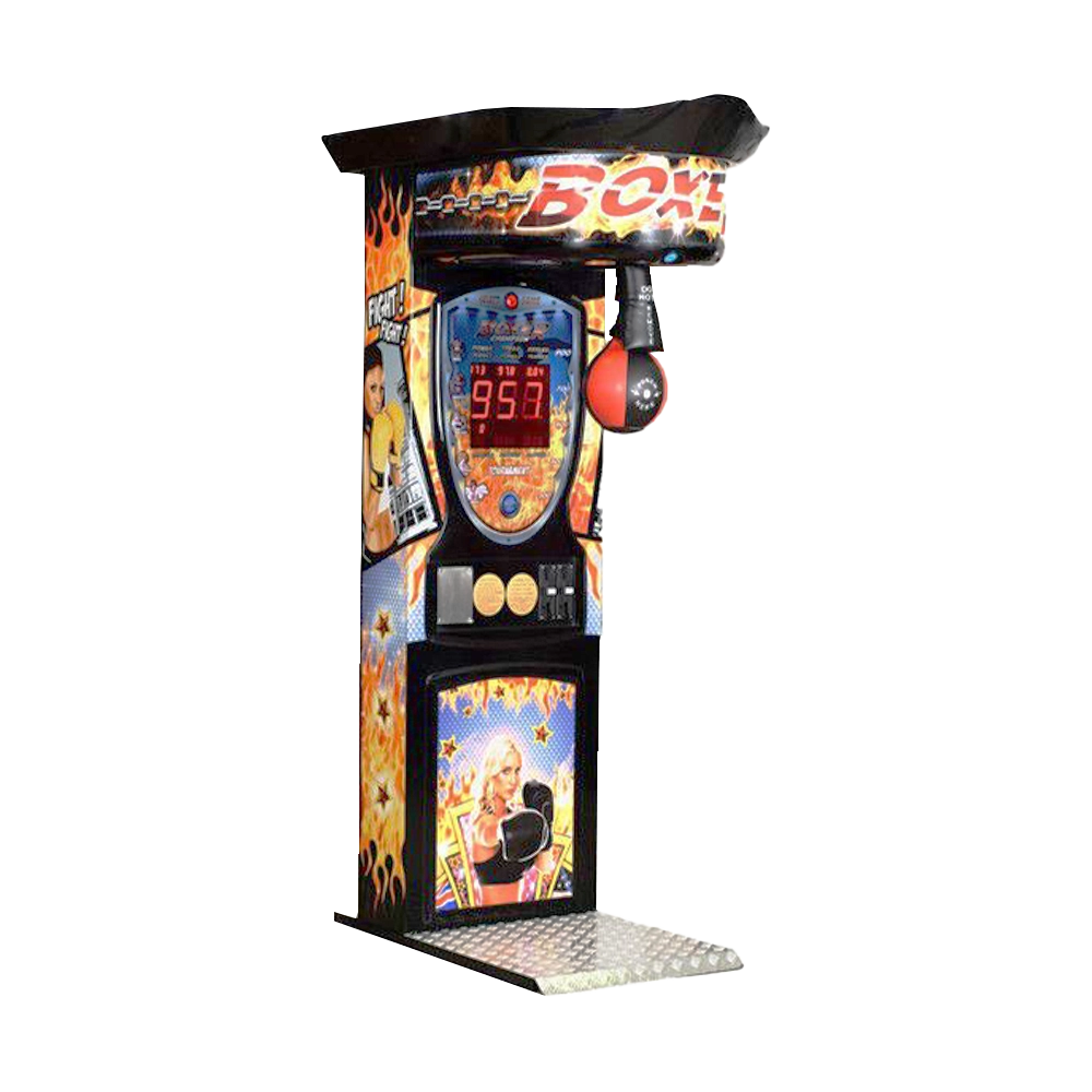punching bag machine trick