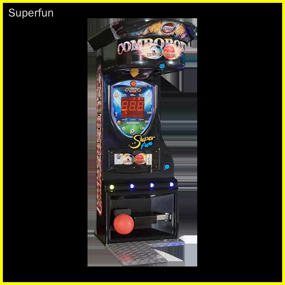 coin-operated-punching-bag-machine - Superfun coin operated punching bag machine - Superfun