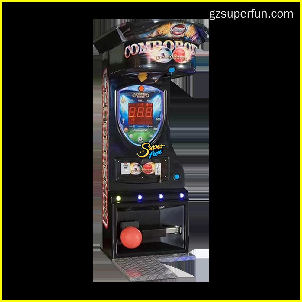 coin operated punching bag machine - Superfun