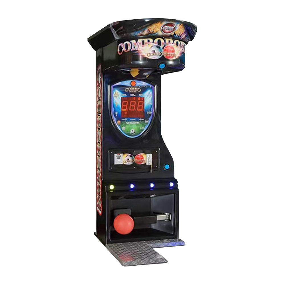 coin operated punching bag machine - Superfun