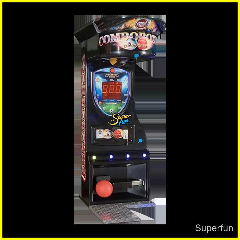 coin operated punching bag machine - Superfun