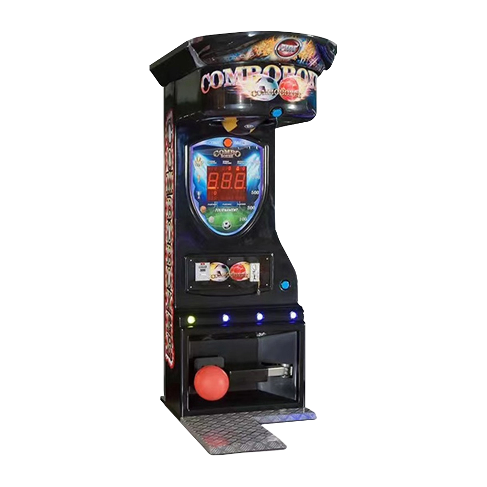 coin operated punching bag machine