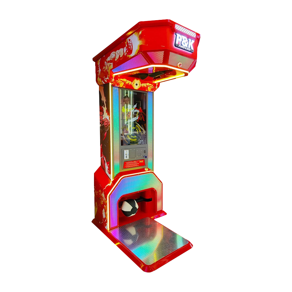 how to hit a punching bag machine