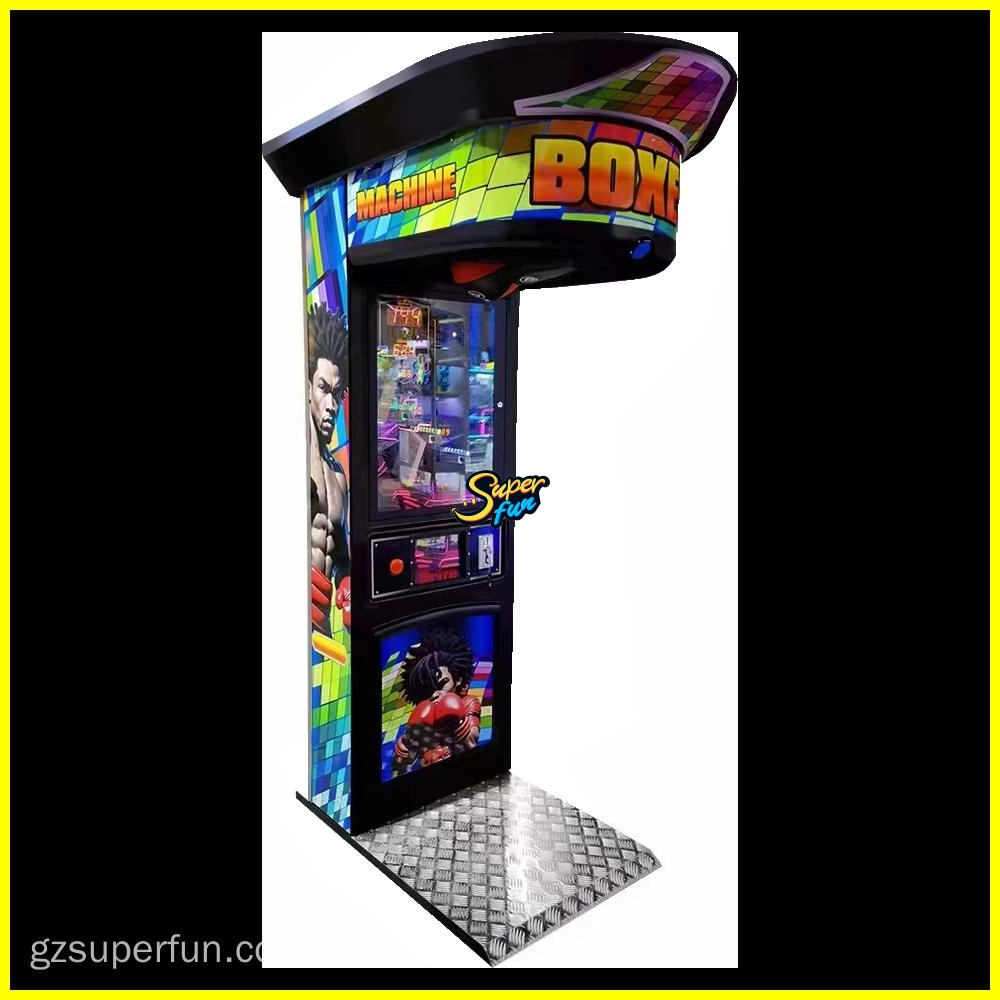 boxing arcade machine punch - Superfun