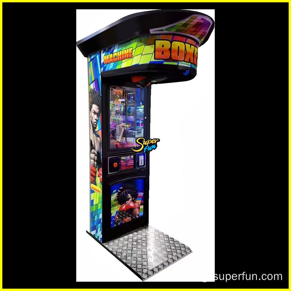 boxing arcade machine punch - Superfun