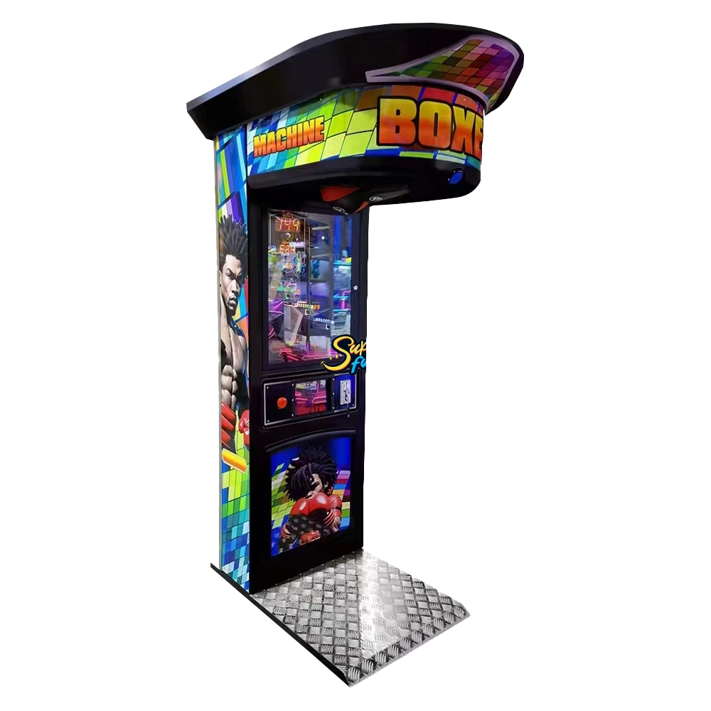 boxing arcade machine punch - Superfun boxing arcade machine punch - Superfun