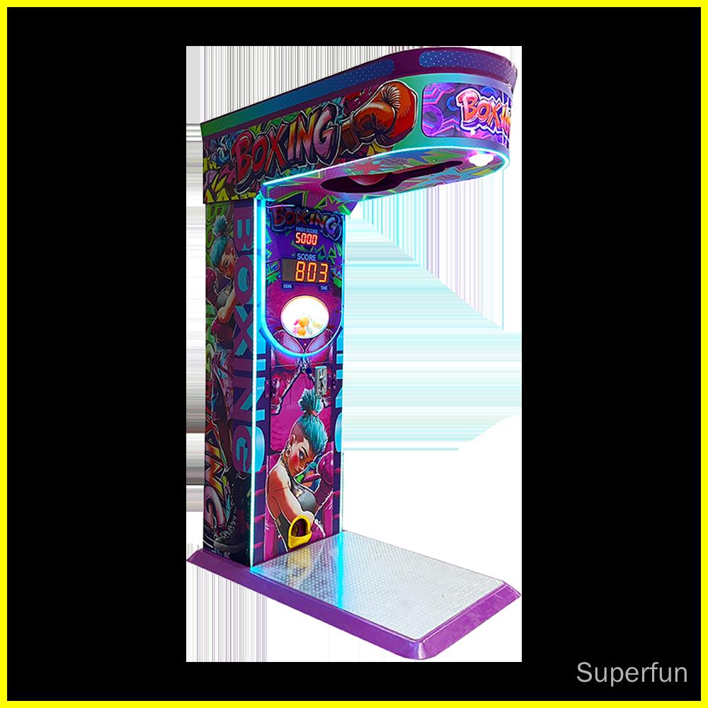 arcade boxing machine