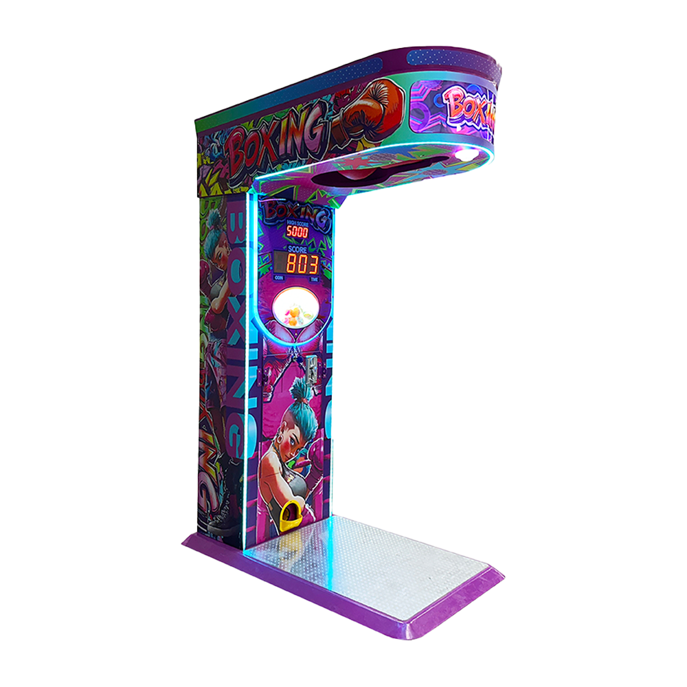 arcade boxing machine