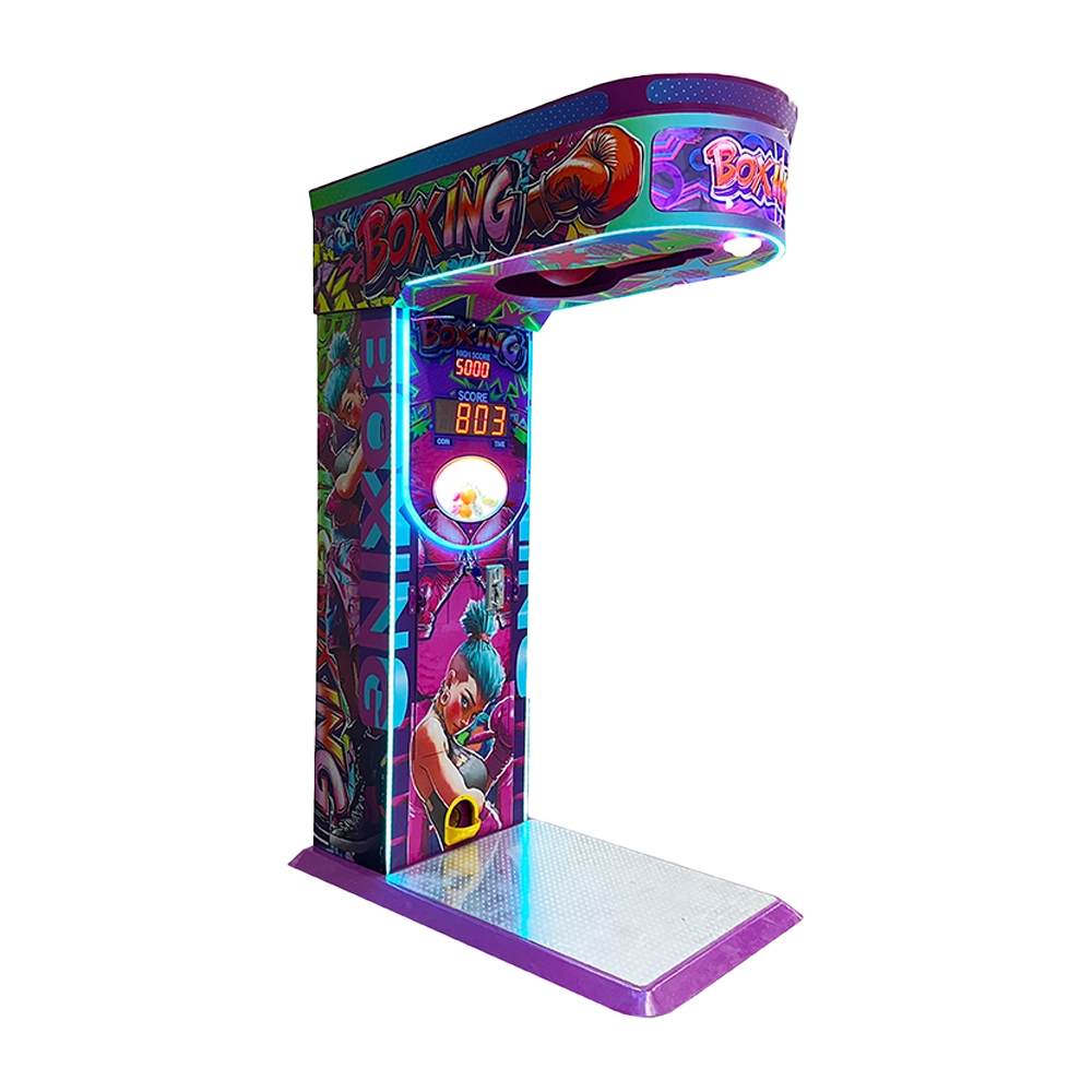 arcade boxing machine
