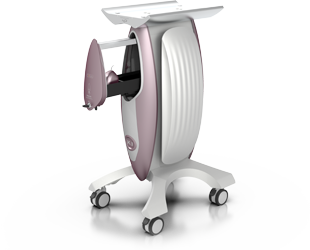 Smart Trolley laser machine for hair removal