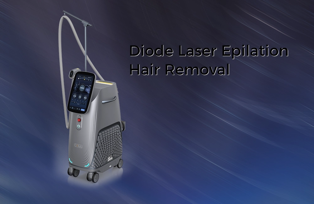 Diode-Laser-Epilation-Hair-Removal