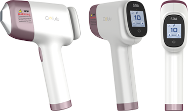 Treatment Heads different types of laser hair removal