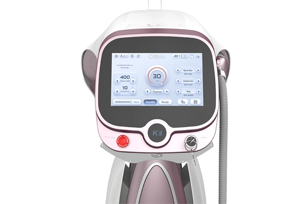 Diode Laser SOA K3 fda approved laser hair removal