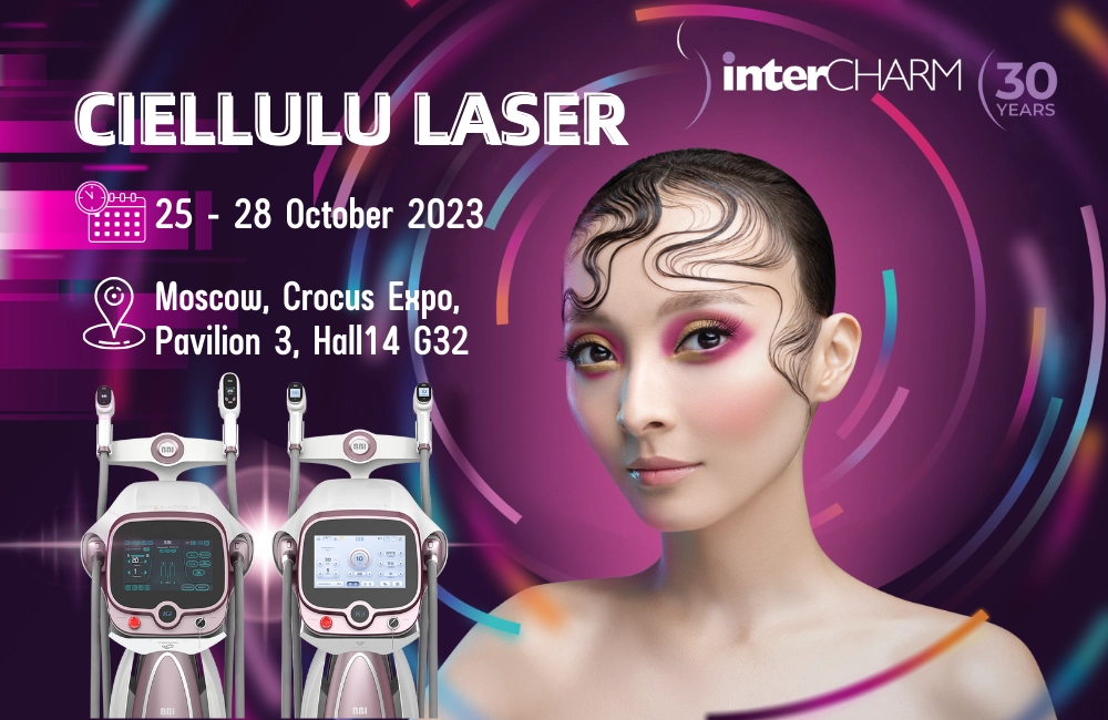 CIELLULU Shines at Inter Charm 2023 Beauty Exhibition in Moscow