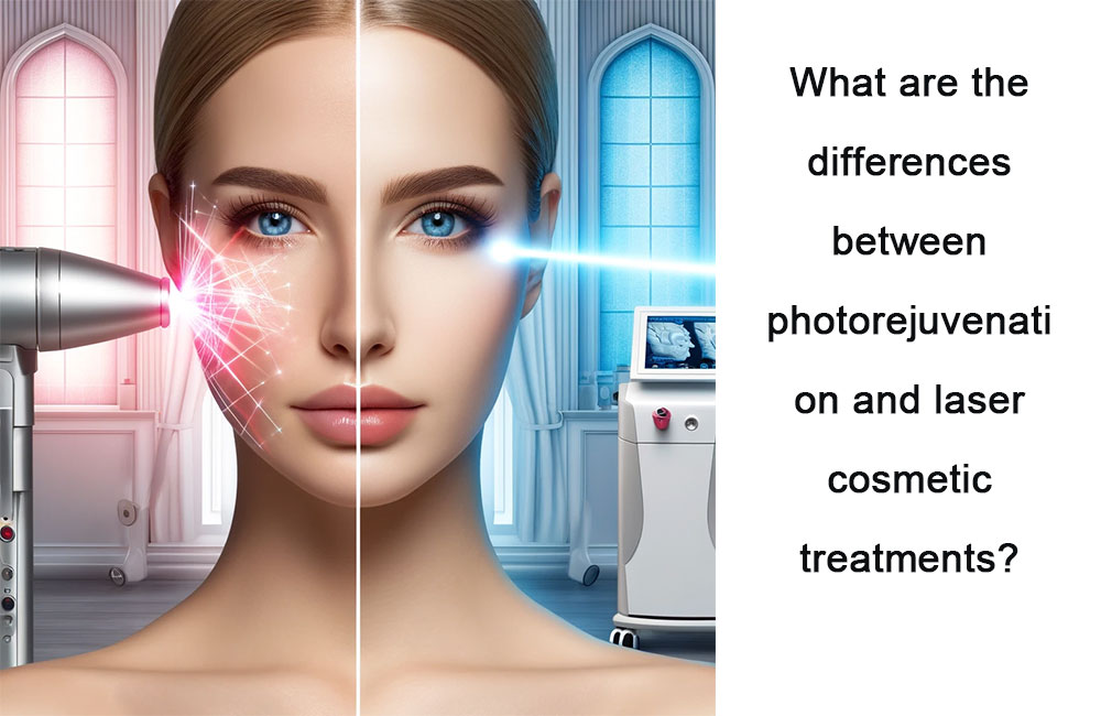 What-are-the-differences-between-photorejuvenation-and-laser-cosmetic-treatments