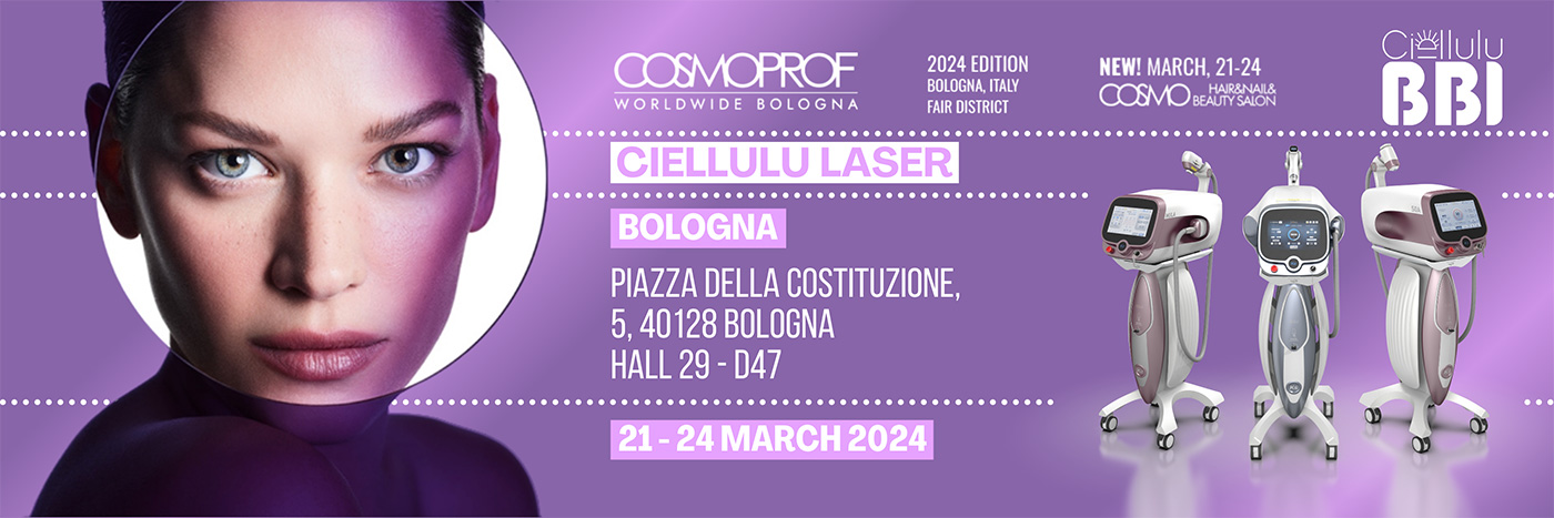 Ciellulu at Italy Cosmoprof 2024