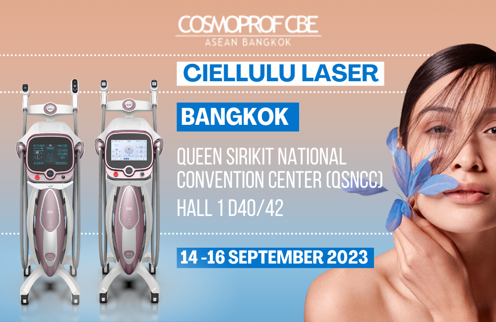 CIELLULU Shines at COSMOPROF CBE Beauty Expo in Bangkok - Thailand