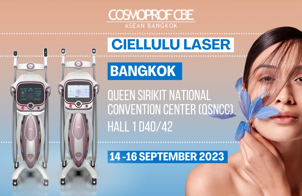 CIELLULU Shines at COSMOPROF CBE Beauty Expo in Bangkok - Thailand