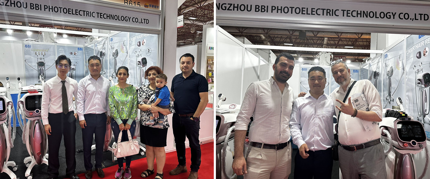 CIELLULU Showcases Innovative Optical Beauty Devices at Beauty Eurasia Exhibition